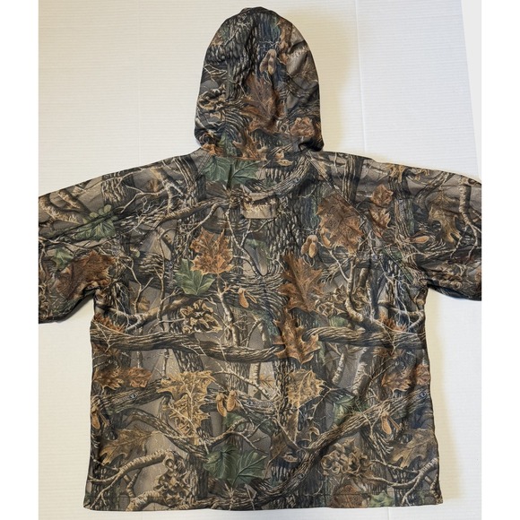 HERTERS - Men's Seclusion 3D Camo Hooded Lined Hunting Jacket - X-Large - Picture 1 of 7